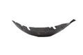 Black Finish Curved Leaf Dish
