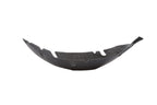 Black Finish Curved Leaf Dish
