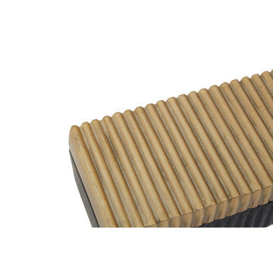 Small Gold and Black Trinket Box