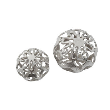 Set of Two Deco Ball Set