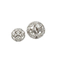 Set of Two Deco Ball Set