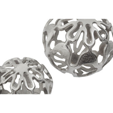 Set of Two Deco Ball Set