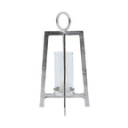 Metal and Glass Candle Holder