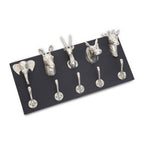 Animal 5 Hook Wall Hanger