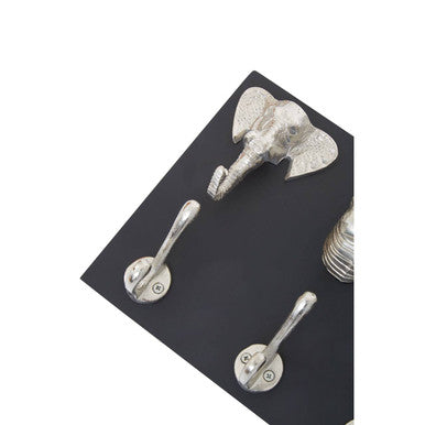 Animal 5 Hook Wall Hanger