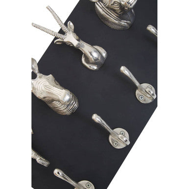 Animal 5 Hook Wall Hanger