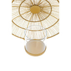 Gold Wire Wall Sconce Candle Holder
