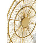 Gold Wire Wall Sconce Candle Holder