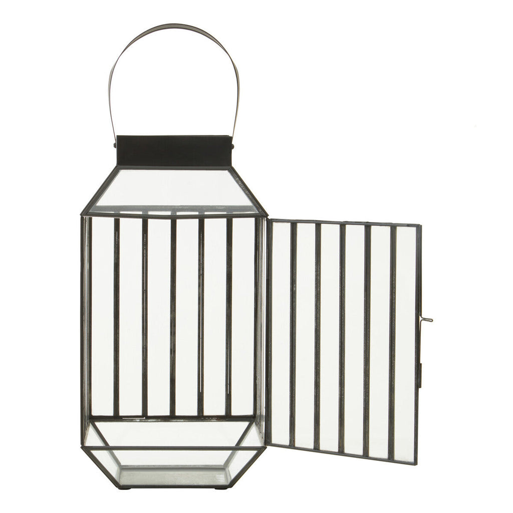 Small Black Caged Lantern