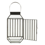 Small Black Caged Lantern