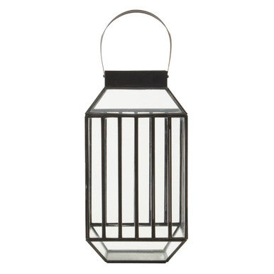 Small Black Caged Lantern