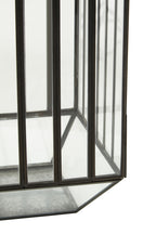 Small Black Caged Lantern
