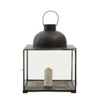 Small Antique Black Lantern