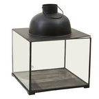 Small Antique Black Lantern
