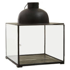 Small Antique Black Lantern