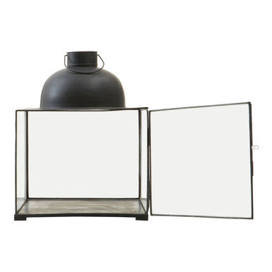 Small Antique Black Lantern