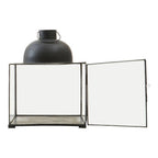 Small Antique Black Lantern