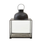 Small Antique Black Lantern