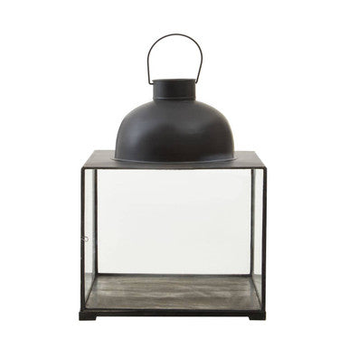 Small Antique Black Lantern