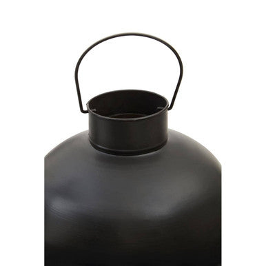 Small Antique Black Lantern