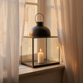 Small Antique Black Lantern