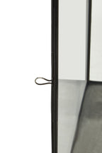 Large Black Square Lantern