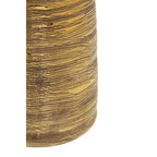 Gold Small Ceramic Bottle Vase