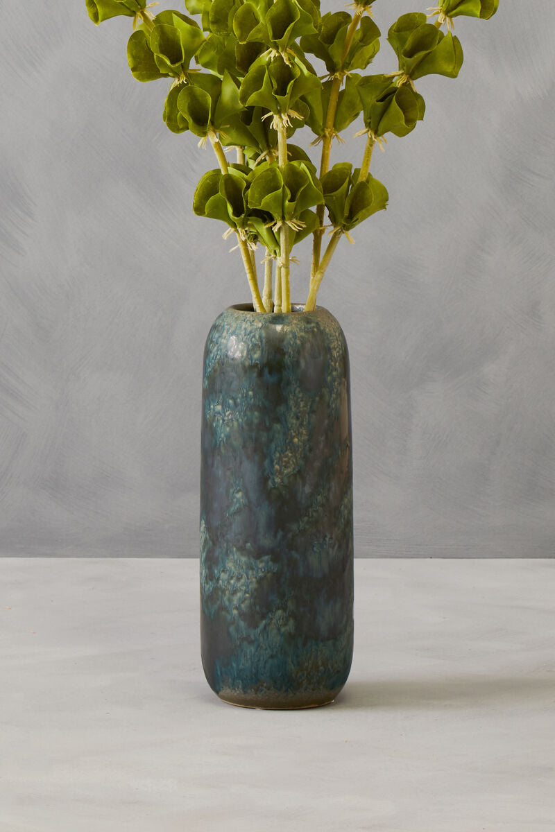 Small Multicoloured Ceramic Vase