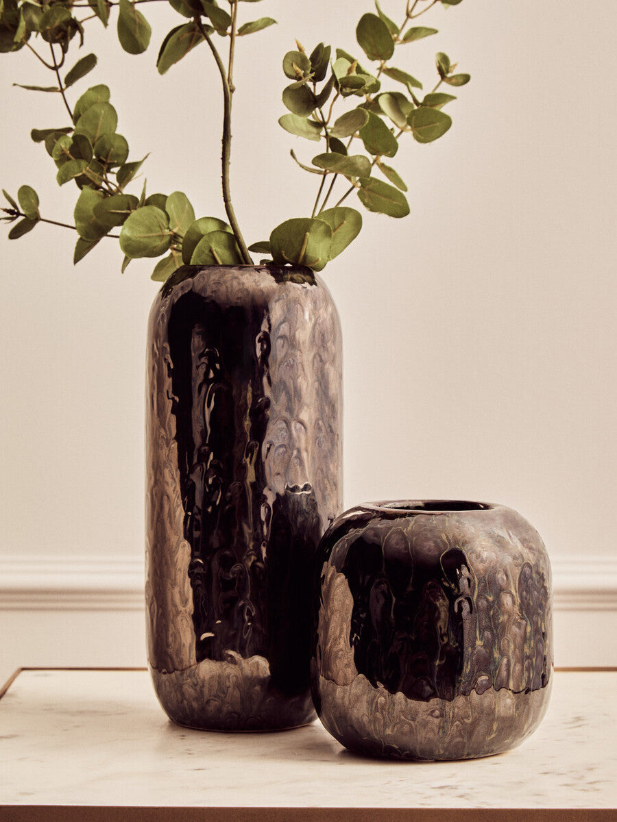 Dark Blue Vase