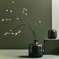 Dark Blue Bottle Vase