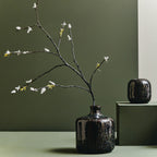 Dark Blue Bottle Vase