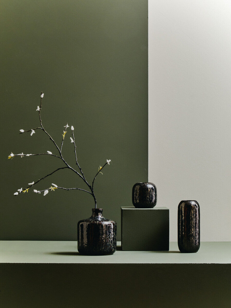Dark Blue Planter
