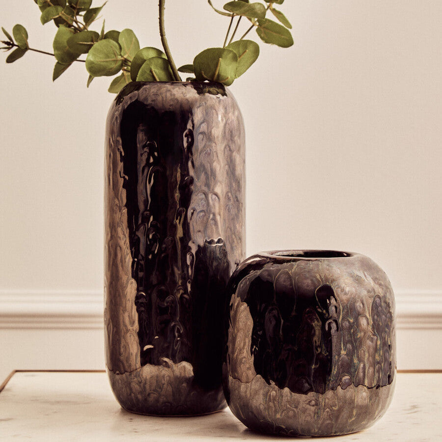 Dark Blue Planter