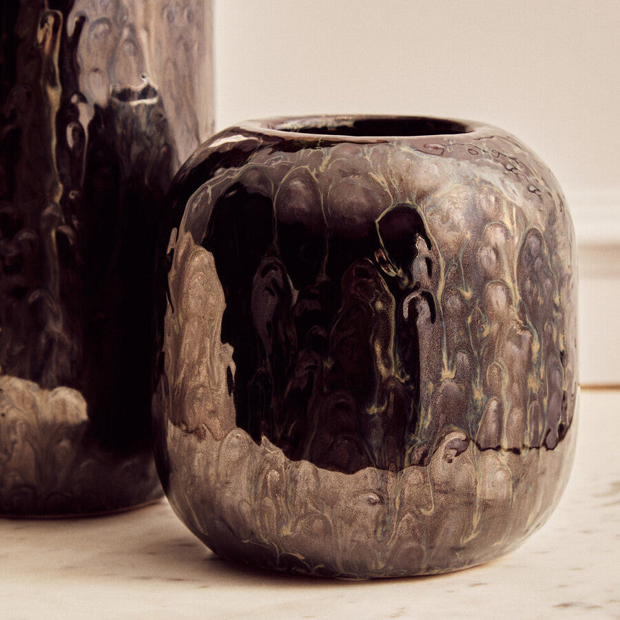 Dark Blue Planter