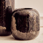 Dark Blue Planter