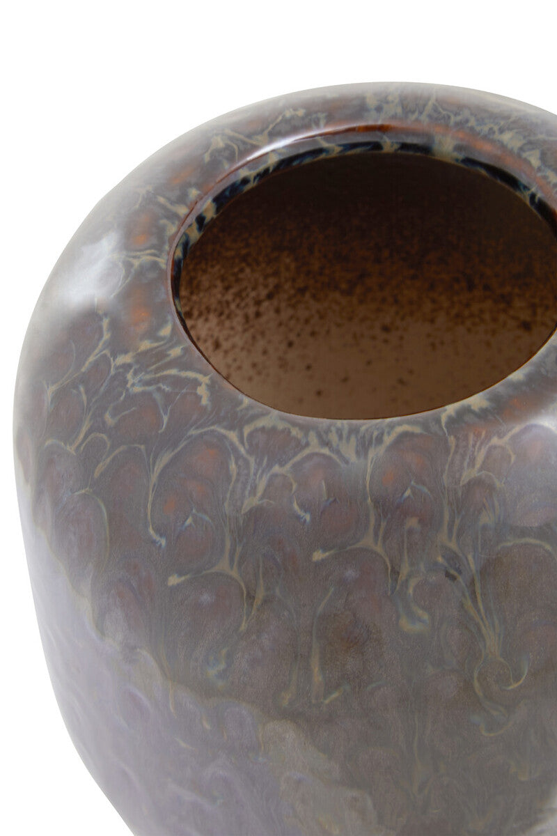 Dark Blue Planter