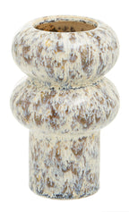 Small Speckled Beige Vase