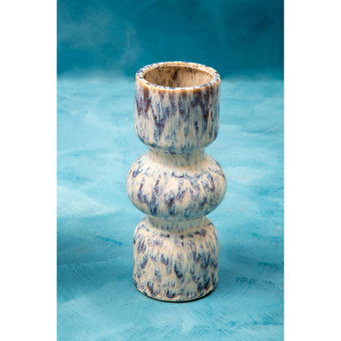 Medium Speckled Beige Vase