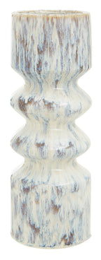 Large Beige Speckled Vase