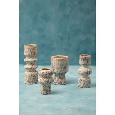 Small Beige Speckled Planter