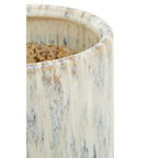 Small Beige Speckled Planter