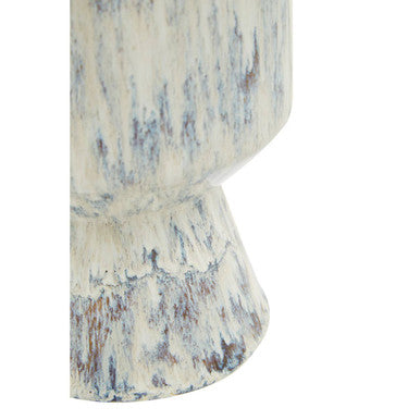 Small Beige Speckled Planter
