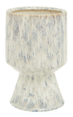 Large Beige Speckled Planter