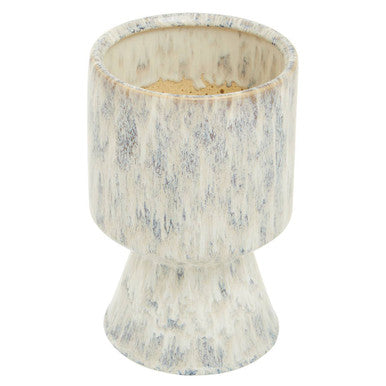Large Beige Speckled Planter