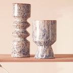Large Beige Speckled Planter