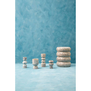 Large Beige Speckled Planter