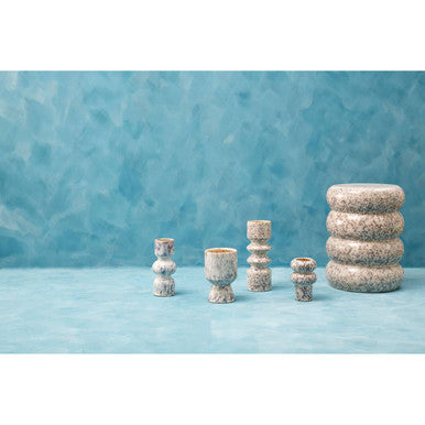 Large Beige Speckled Planter