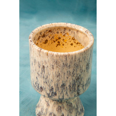 Large Beige Speckled Planter