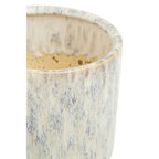 Large Beige Speckled Planter