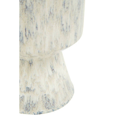 Large Beige Speckled Planter
